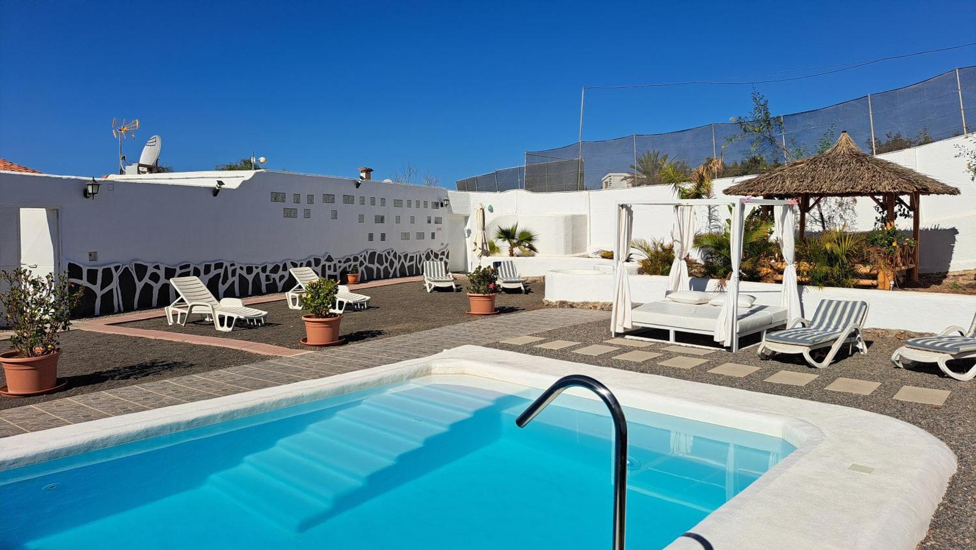 Captivating 2-Bedroom House 'Pajar' Finca Vistamar Salobre  Eksteriør bilde