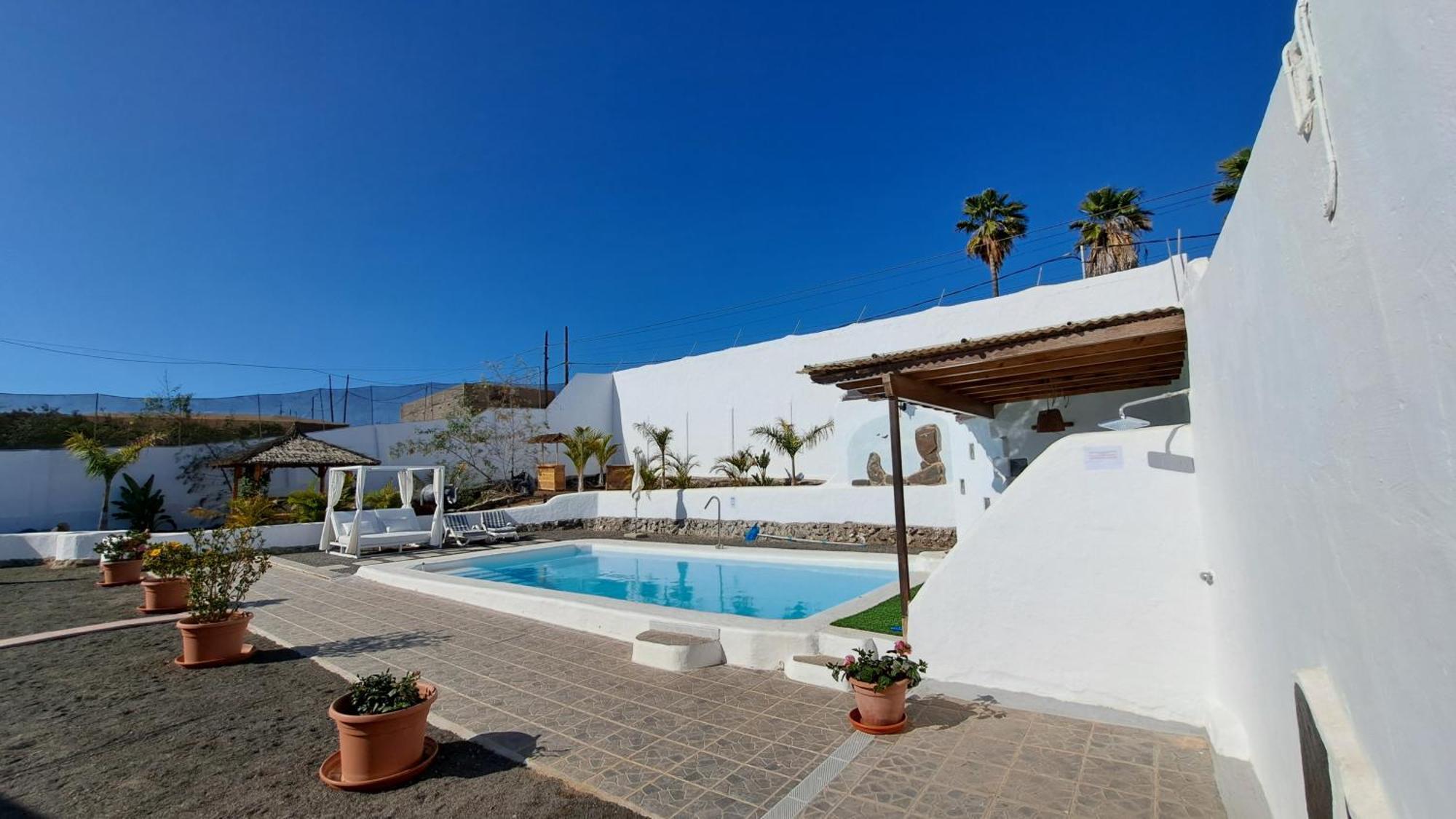 Captivating 2-Bedroom House 'Pajar' Finca Vistamar Salobre  Eksteriør bilde
