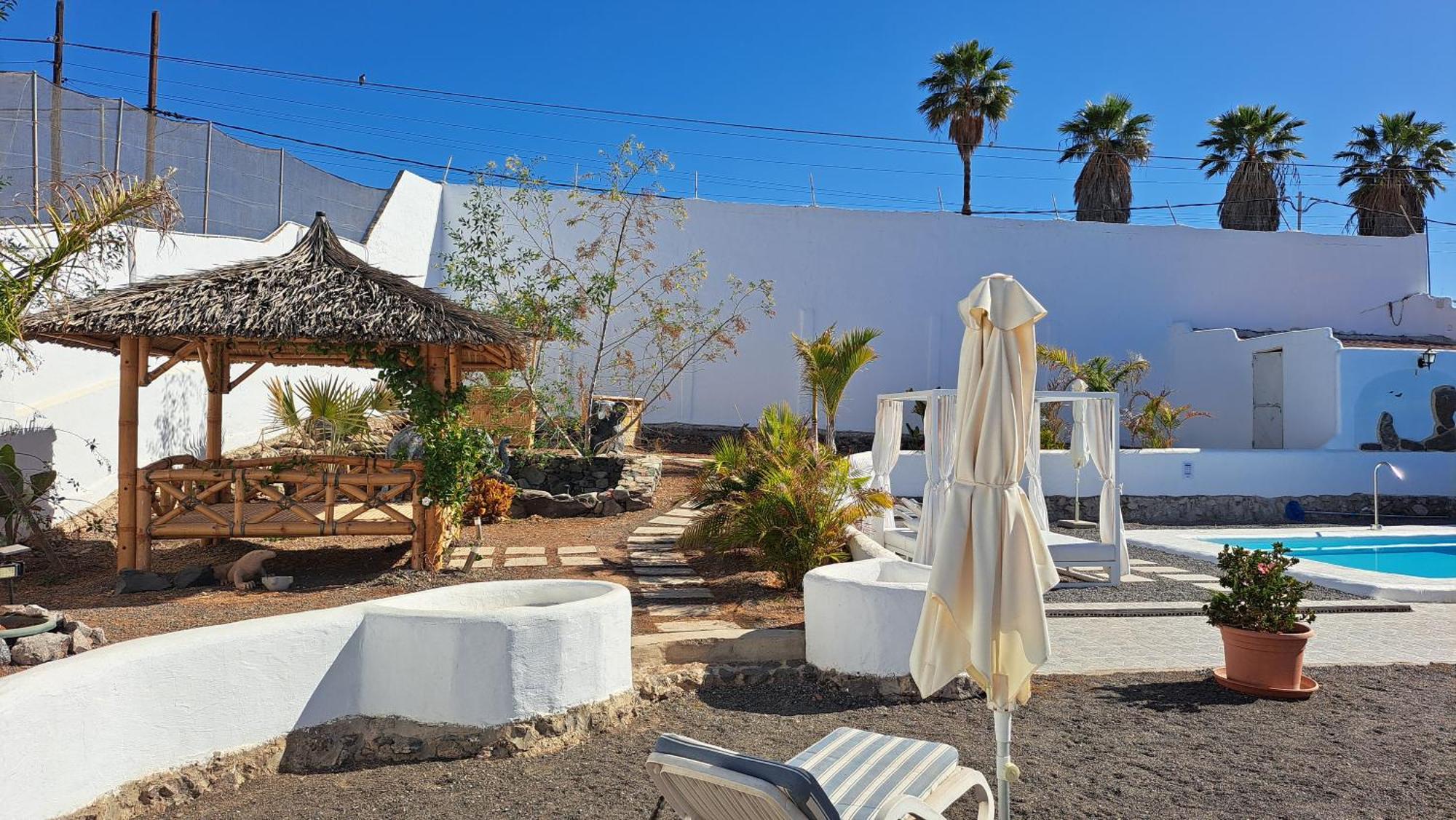 Captivating 2-Bedroom House 'Pajar' Finca Vistamar Salobre  Eksteriør bilde