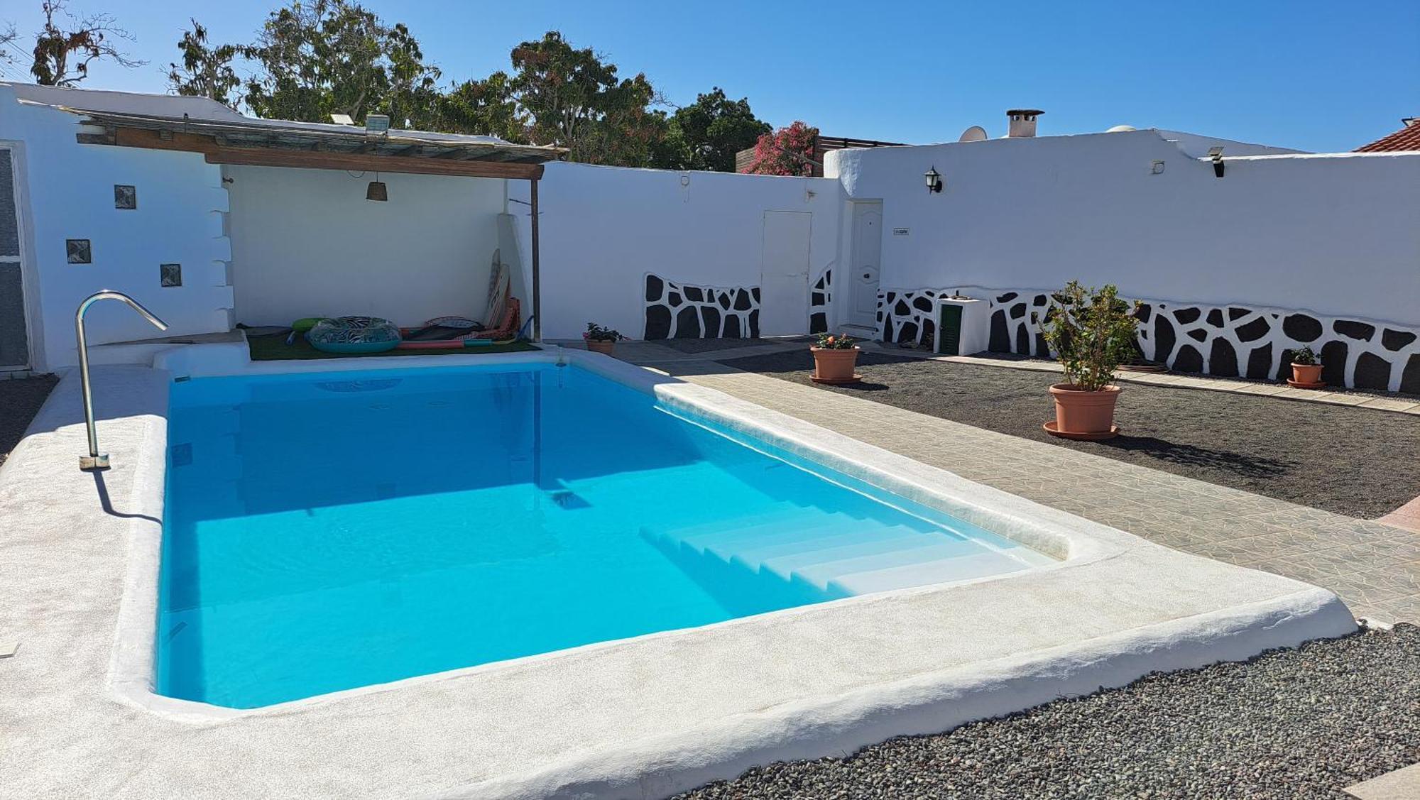 Captivating 2-Bedroom House 'Pajar' Finca Vistamar Salobre  Eksteriør bilde