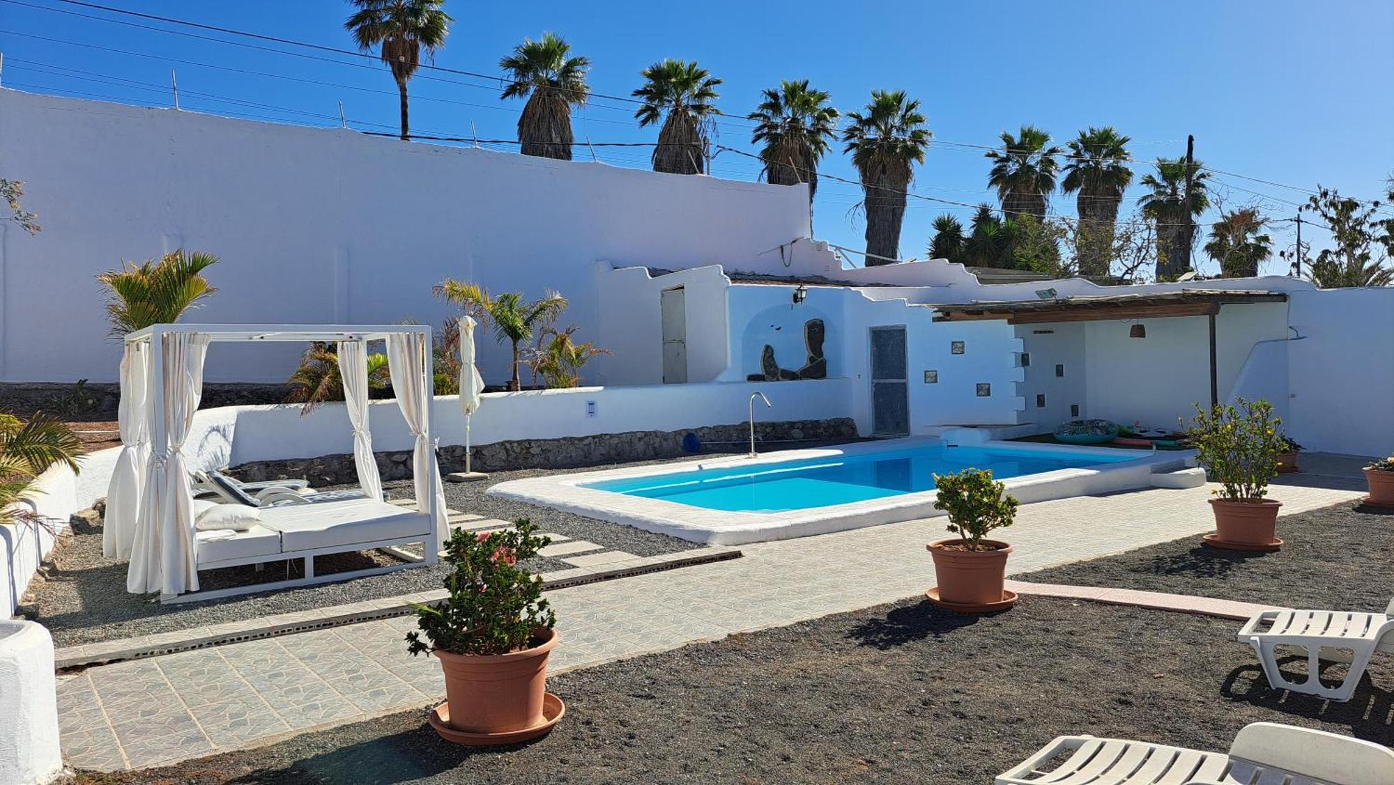 Captivating 2-Bedroom House 'Pajar' Finca Vistamar Salobre  Eksteriør bilde