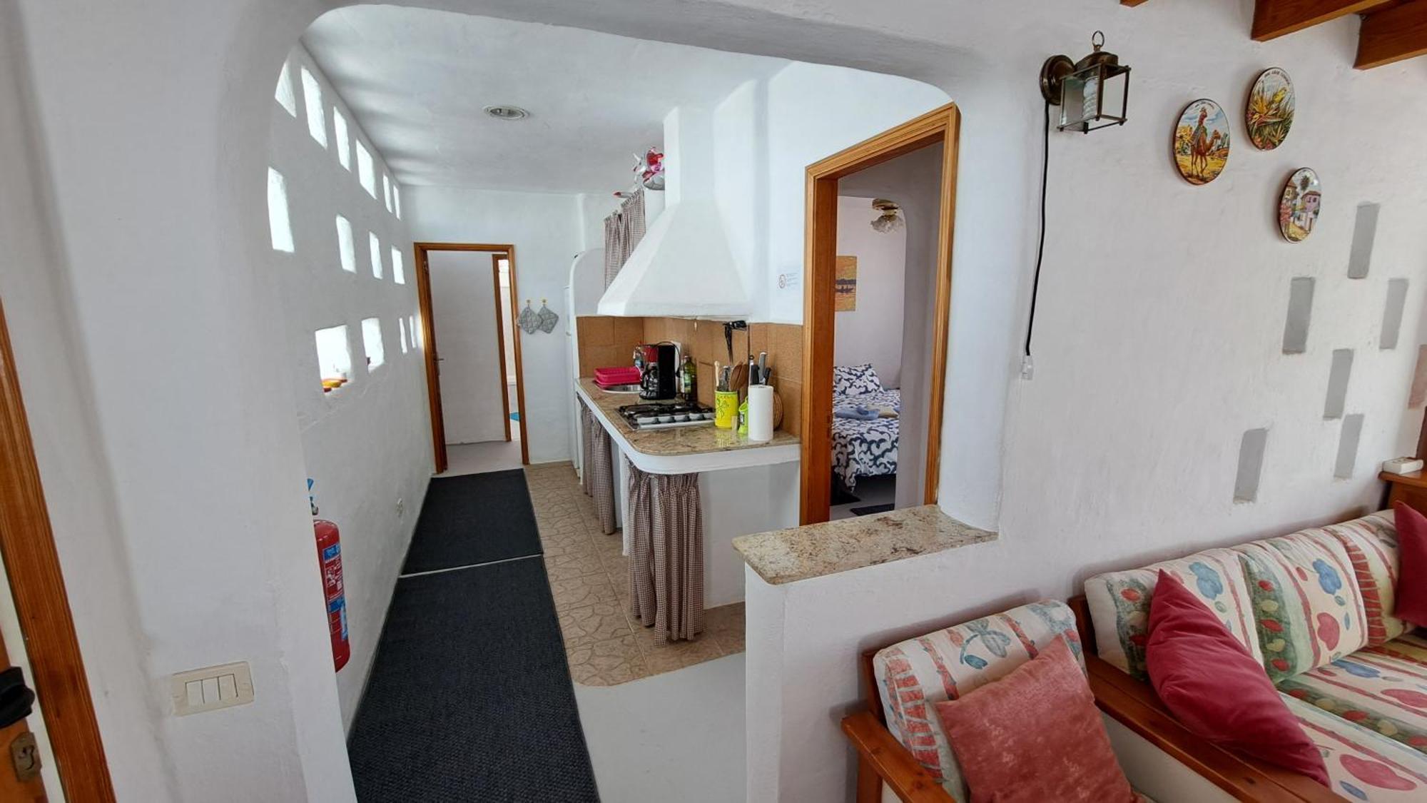 Captivating 2-Bedroom House 'Pajar' Finca Vistamar Salobre  Eksteriør bilde